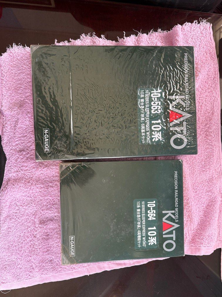 KATO 10-563 10-564 10系 寝台特急「妙高」基本 増結セット KATO 10
