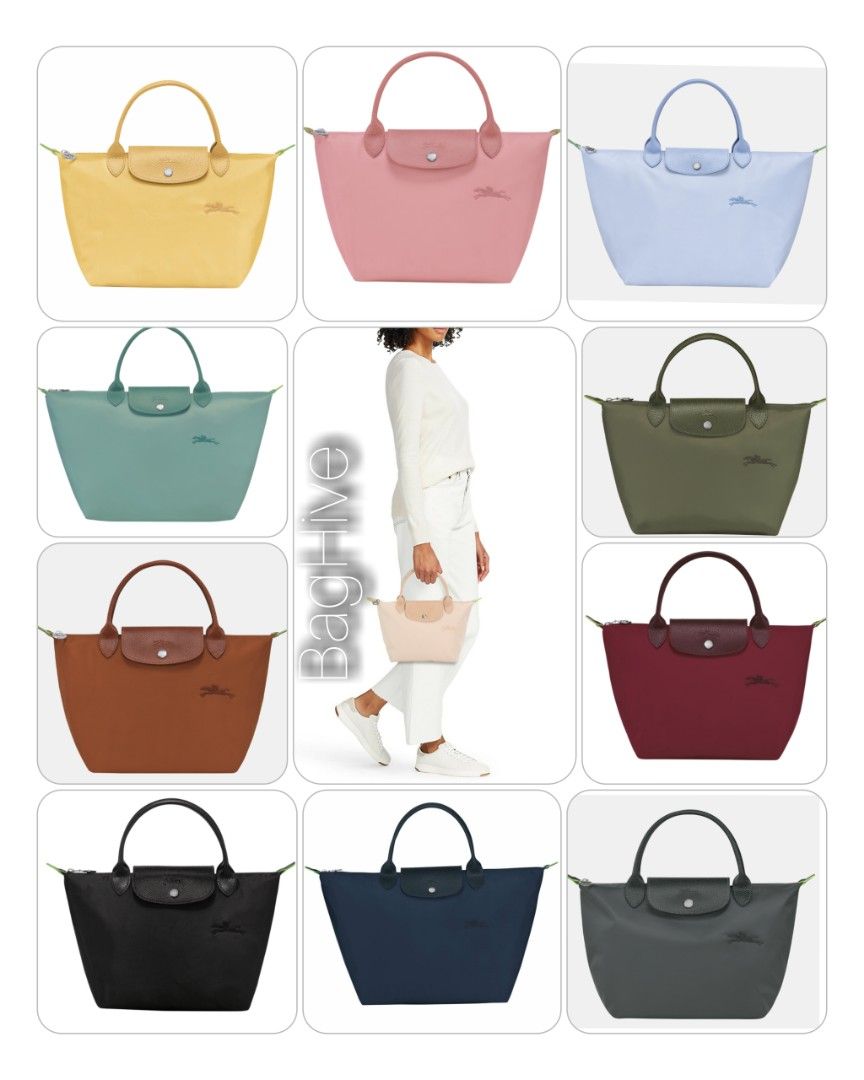 OUTLET SALE LONGCHAMP LE PLIAGE GREEN 1621 HANDBAG