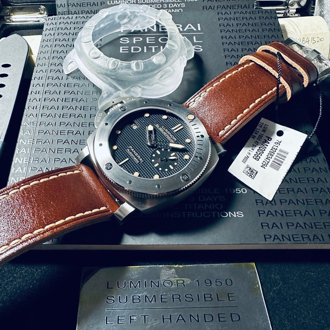 Panerai 569 Pam569 Submersible 47mm
