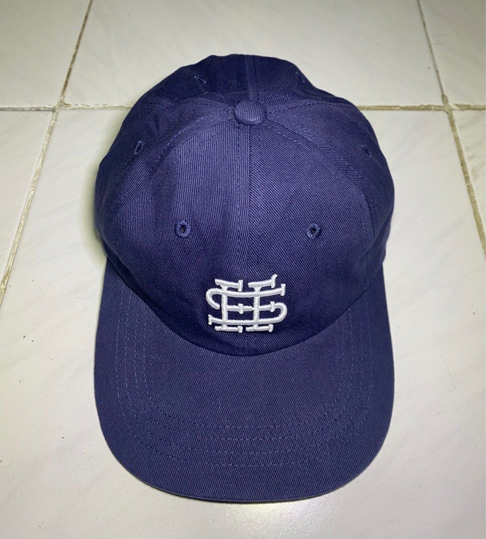 深藍色See See Nautica baseball cap 帽hat seesee sese , 男裝, 手錶