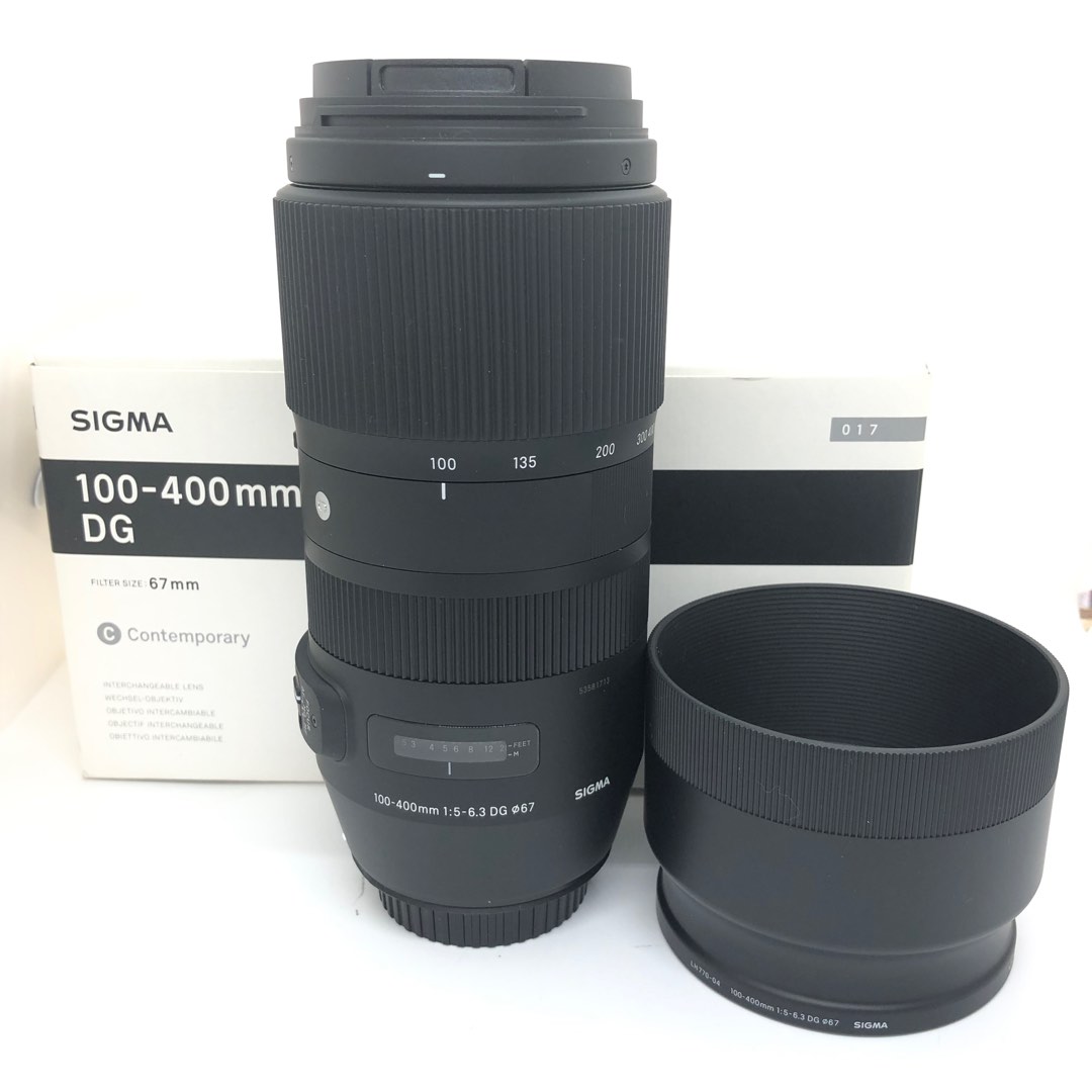 Sigma 100-400mm f/5-6.3 DG GN OS ...