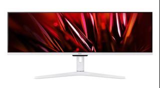 ACER XV431CP 43.8" DFHD IPS 120HZ 1MS LCD GAMING MONITOR (WHITE)