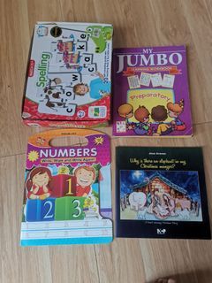Activity/storybook and puzzle bundle w/ freebies