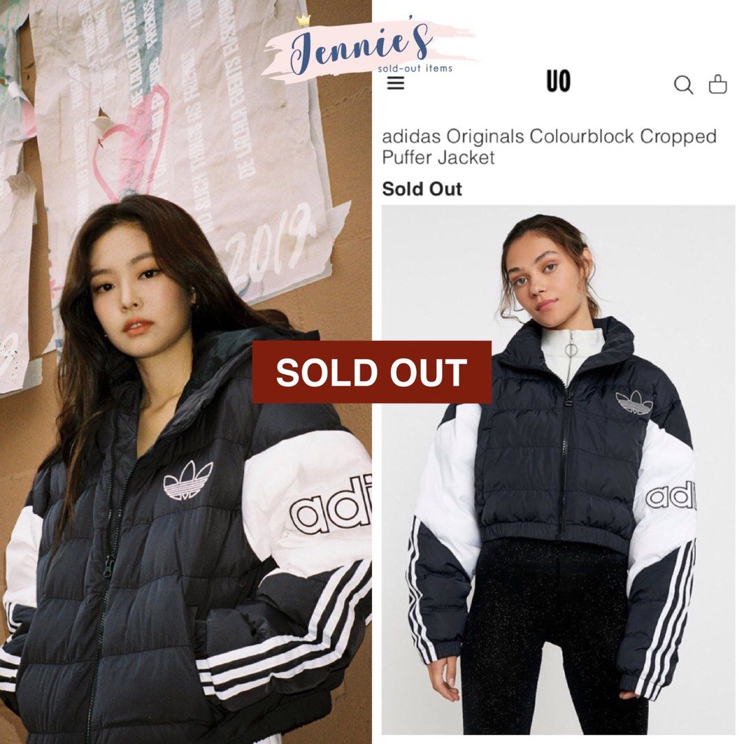 Blackpink adidas winter jacket online