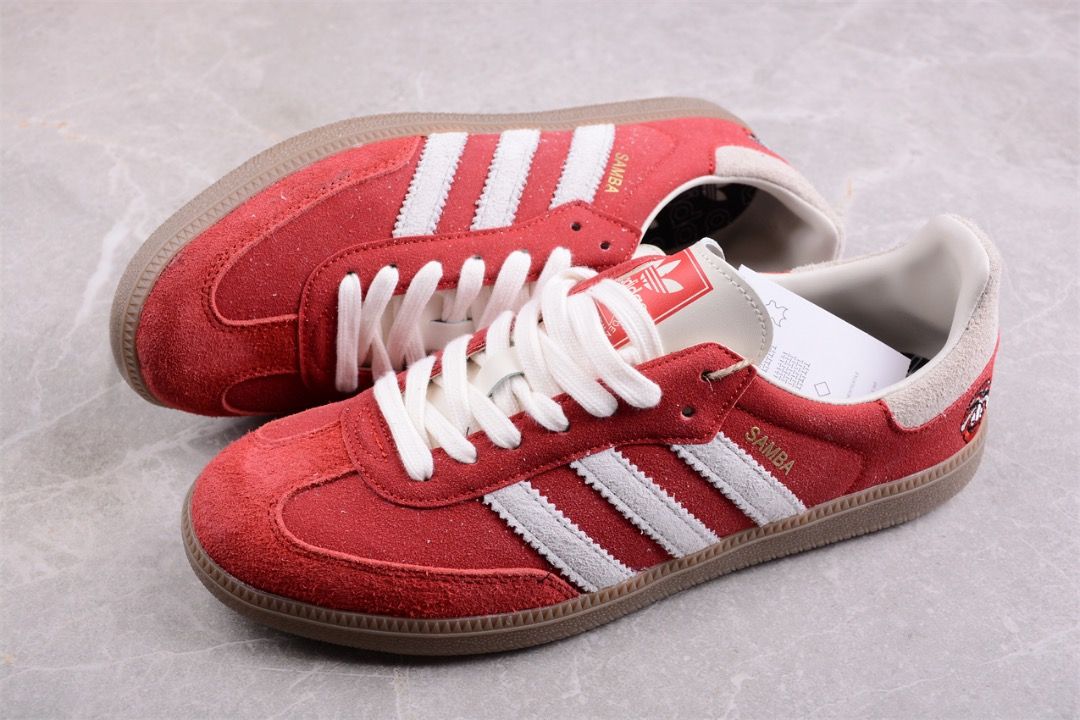 Adidas Samba OG Talchum Pack Scarlet Red shoes Euro 36-45, Men's