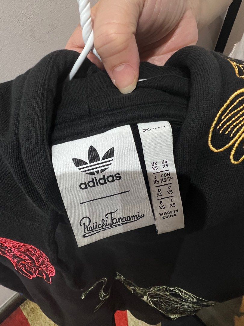 Adidas x Reiichi Tanaami s Hoodie