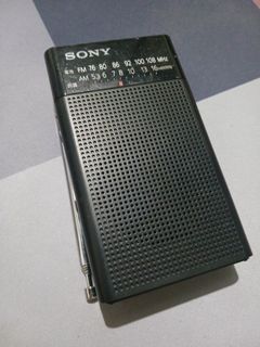 Affordable SONY pocket radio 👌