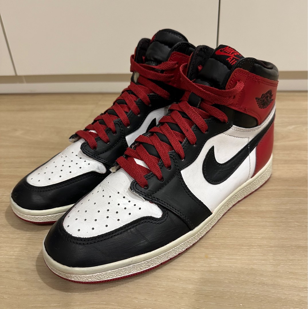 1985 jordan 1 black toe new arrivals