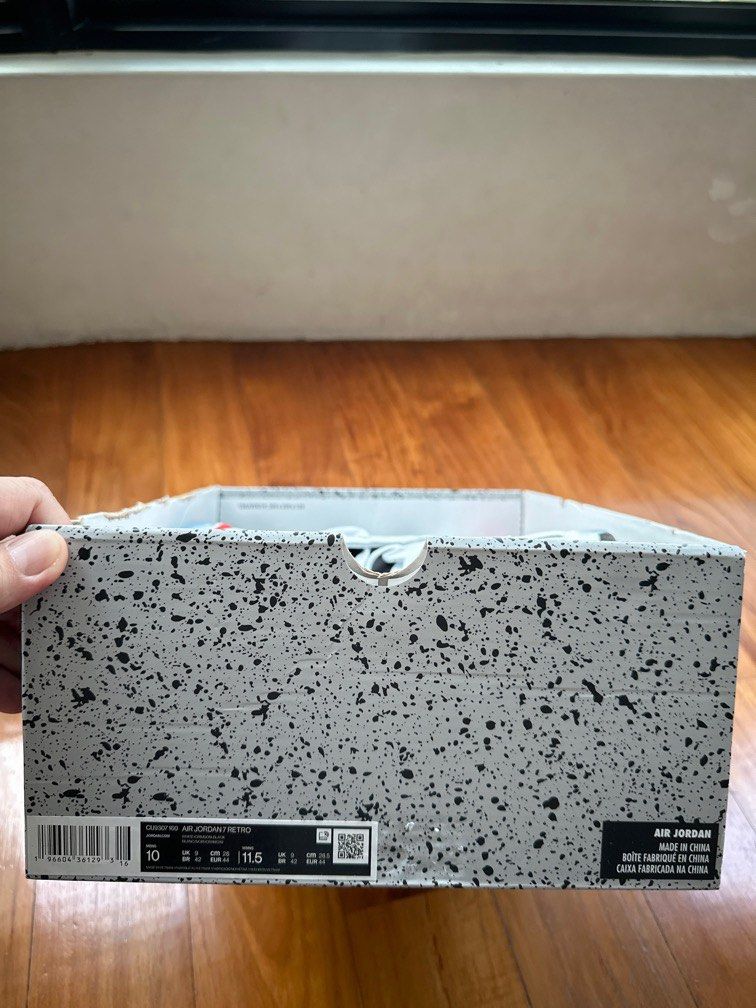 Air Jordan Retro White, Men's Fashion, Footwear, Sneakers on