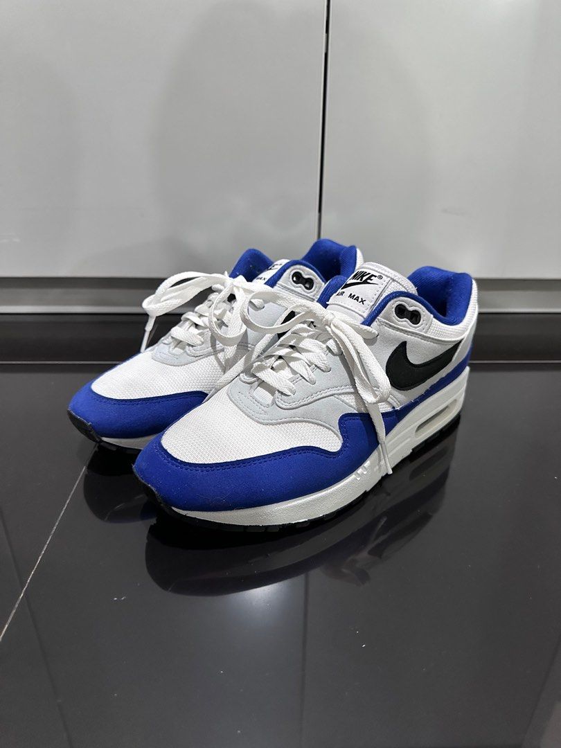 Royal Blue Nike Air Max On Foot Nike Air Max Deep Royal Blue