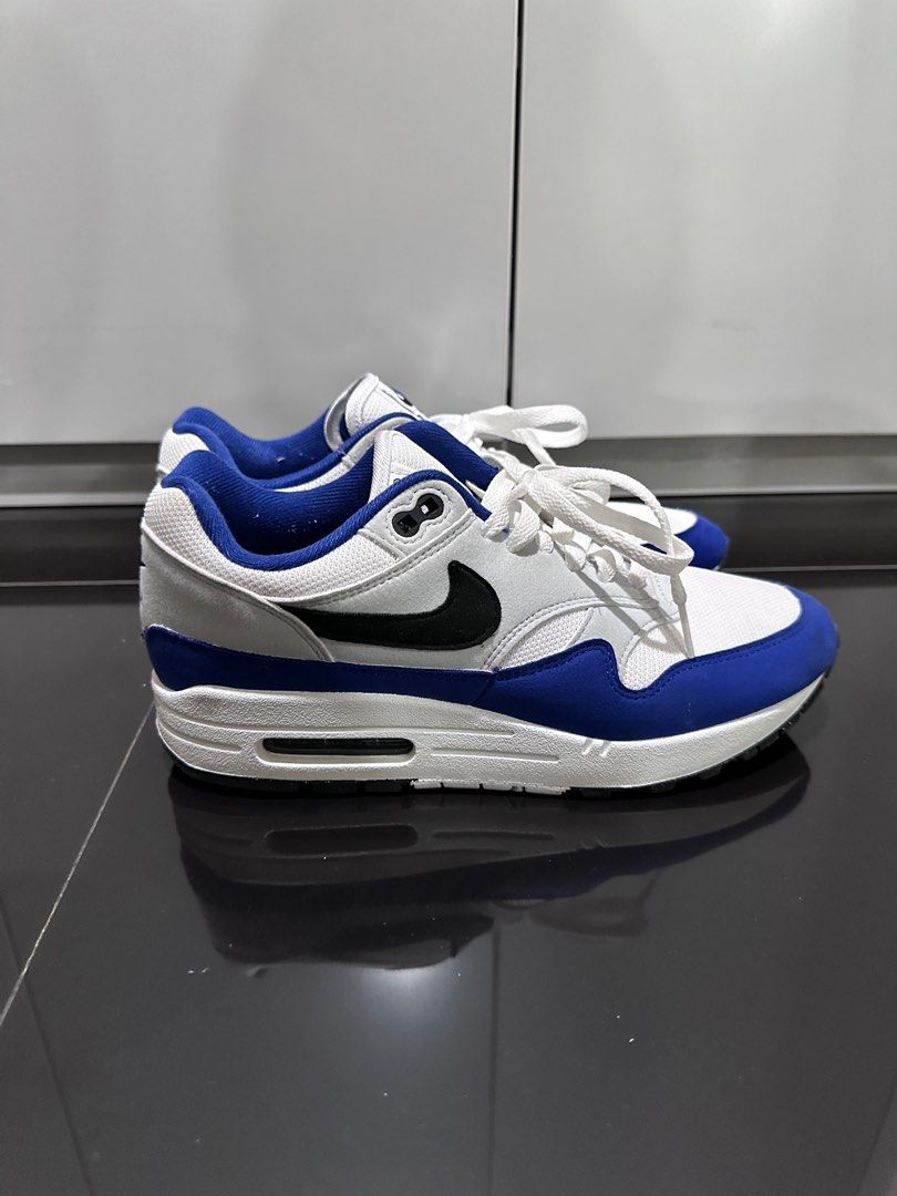 Nike Air Max Deep Royal Blue, Men's Fashion, Footwear, Sneakers