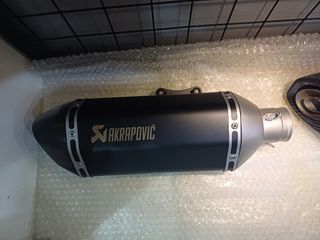 Akrapovic for xmax and tmax
