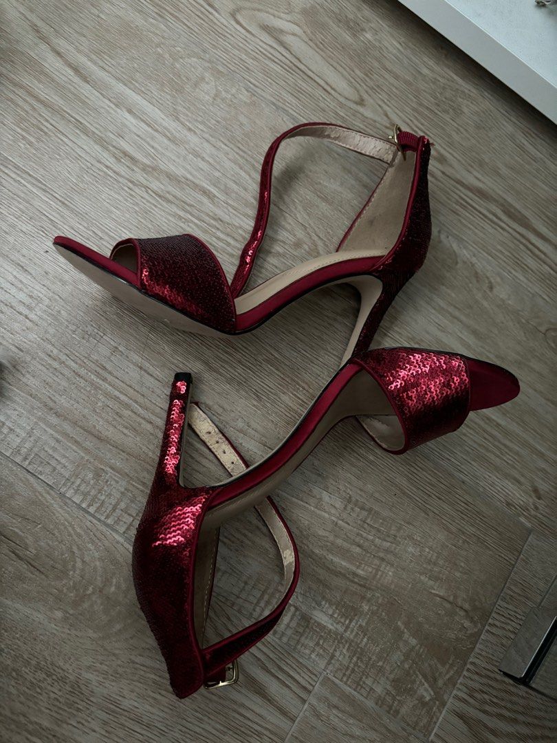 Aldo red heels top