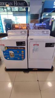 AMERICAN HOME HEAVY DUTY WASHER AND DRYER