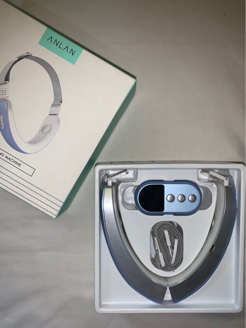 ANLAN -Face Lifting Device EMS Massage (Category: Face Care) located in Bula. Submitted by _passiflora_ (Listing ID 1294345196, Image 2). Description: 🍄Bought from the ANLAN Official Store on Sh*pee 🍄Original Price: 2,500 🍄2 months ko lang nagamit 🍄Maganda sya gamitin pero tamad lang talaga ako.