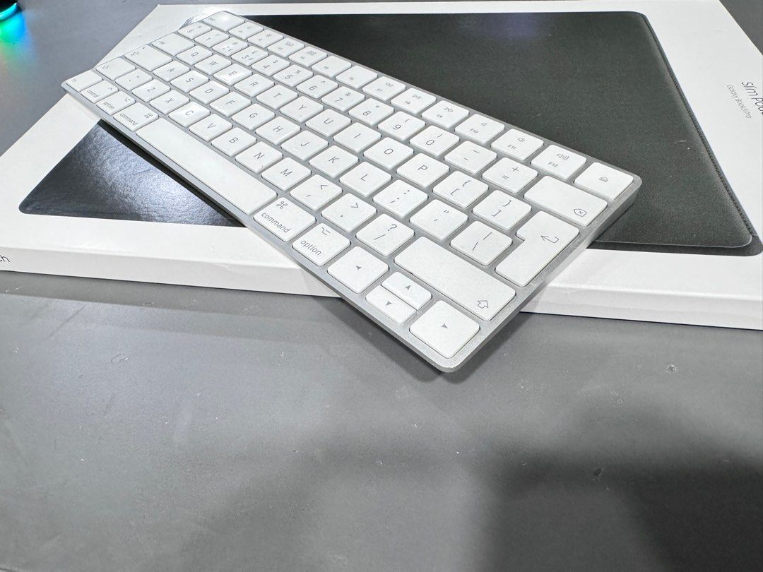 Apple Magic Keyboard 2代香港行完美靚機靚電池鋪頭開單保障全原裝正品 