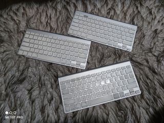 3 PCS Apple wireless keyboard as pack
