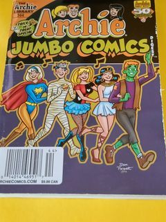 ARCHIE JUMBO COMICS. Trick or Treat Special#344