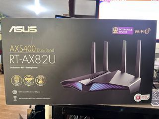 ASUS RT-AX82U dual-band WiFi 6 Router