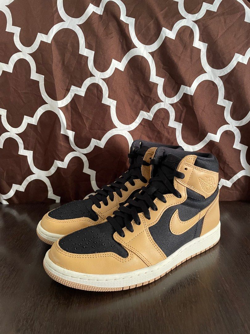 air jordan 1 retro high tan