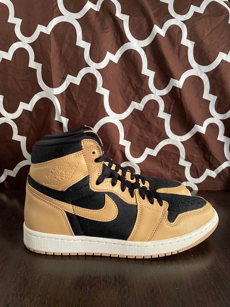 air jordan 1 retro high tan
