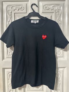 Authentic CDG Shirt Large W