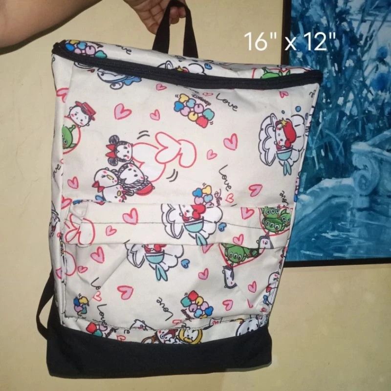 Authentic Disney Tsum tsum japanese backpack bag (Category: Backpacks) located in Zamboanga. Submitted by lcomprendio26013 (Listing ID 1294373563, Image 1). Description: 👁PLEASE READ THE DESCRIPTION BEFORE YOU CHAT ME👍 AUTHENTIC Brand: Disney size: 16" x 12" Goodas new As is/WYSIWYG 📢pay today,ship out tomorrow.... 📢All picture posted are actual item that will you get 📢For more information and availability please message me note: the real co