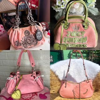 AVAILABLE JUICY COUTURE BAGS | MARCH 2024 COLLECTION