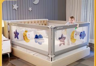 Baby Bed Fence 