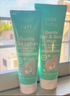 Baby Essentials ( shampoo and lotion)