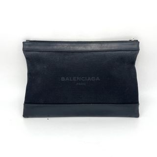 Balenciaga Clutch Bag Black with Cards