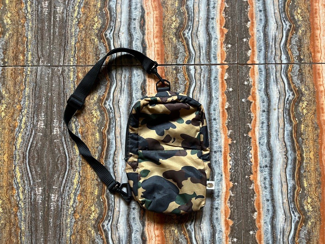 Harga bape sling bag top