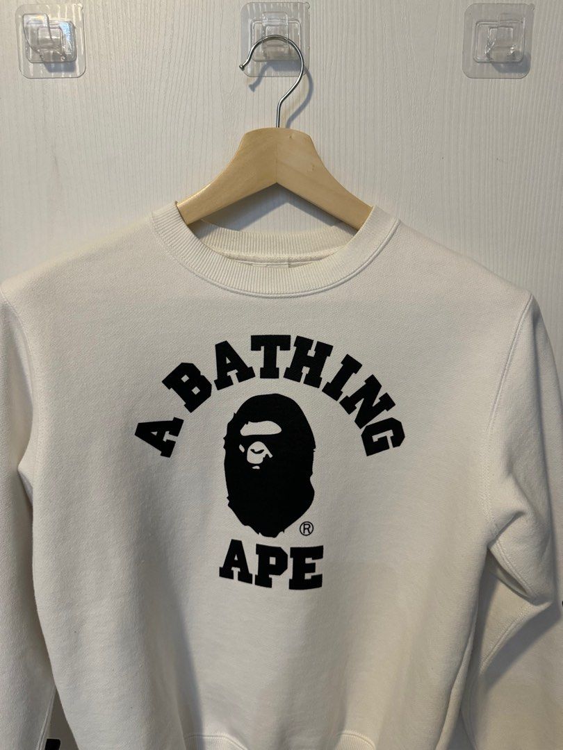 Bape x Champion college sweatshirt