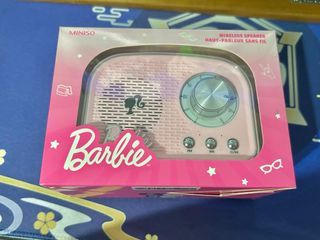 Barbie Miniso Speaker