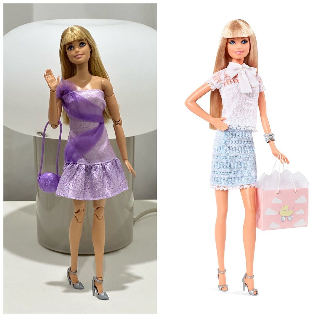 Barbie welcome baby outlet