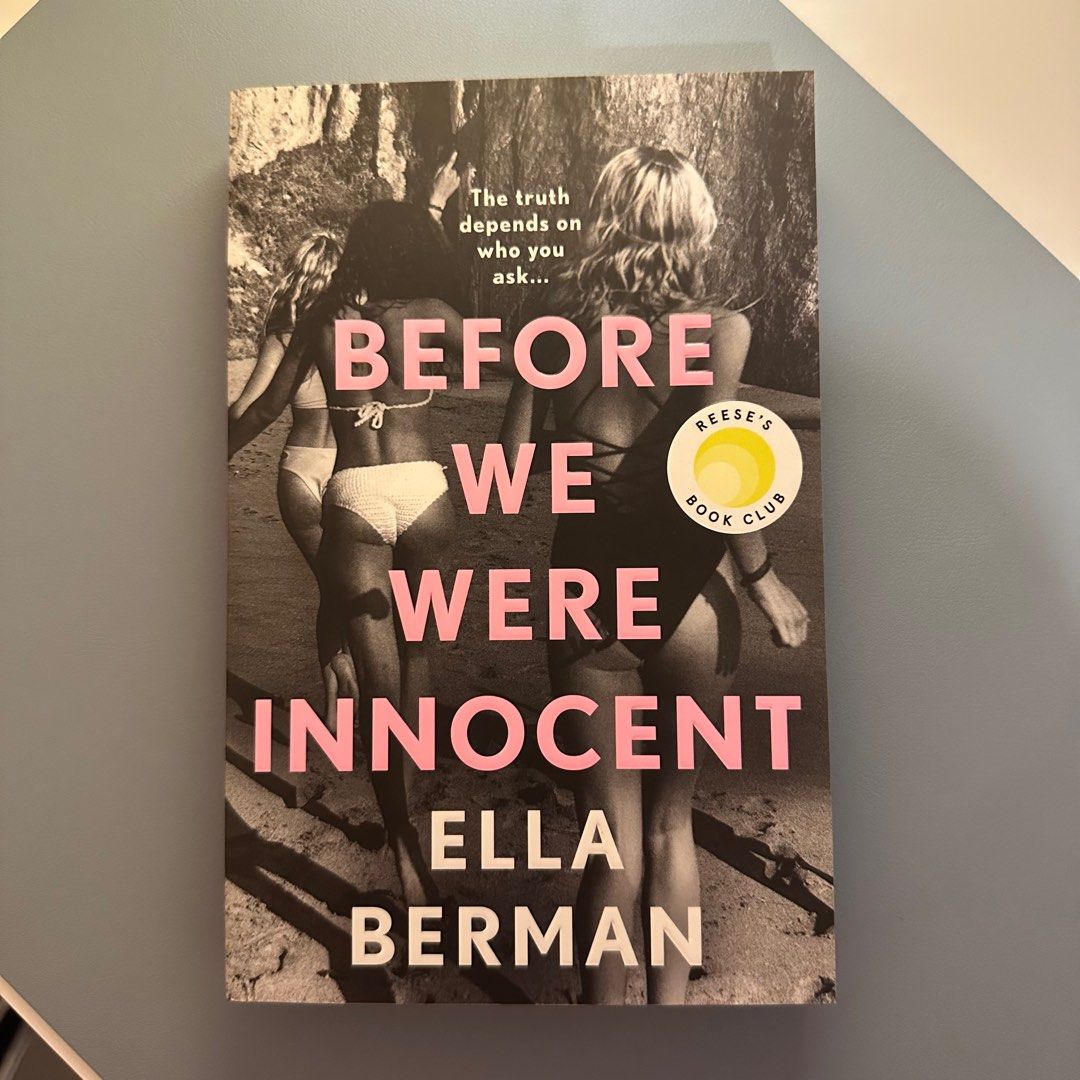 Before We Were Innocent by Ella Berman, Hobbies & Toys, Books & Magazines, Fiction & NonFiction