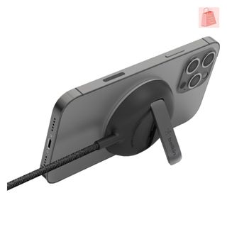 SOVOTIKO MagSafe Car Mount Charger, 15W Fast Charging For IPhone 15/14/13/12 Series