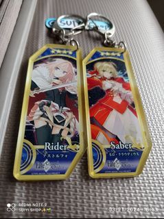 Bellfine Astolfo Nero acrylic strap keychain charm anime Fate Grand Order FGO
