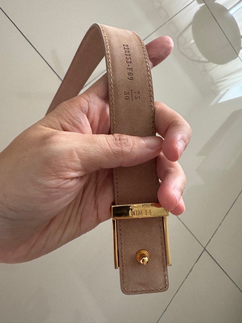 Fendi belt poshmark best sale