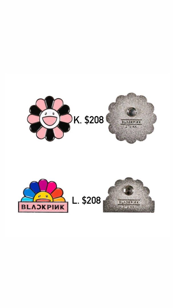 村上隆x Blackpink 代購🔥, 興趣及遊戲, 收藏品及紀念品, 韓流- Carousell