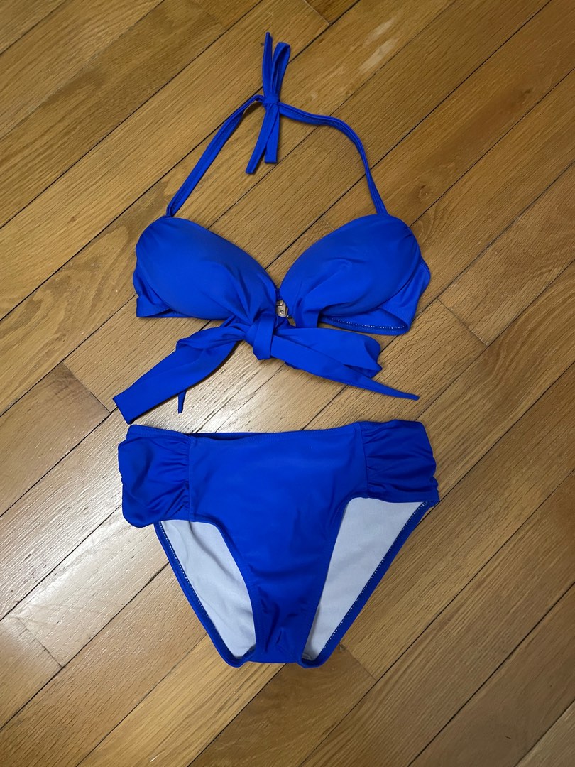 Sexy Blue Bikini Set