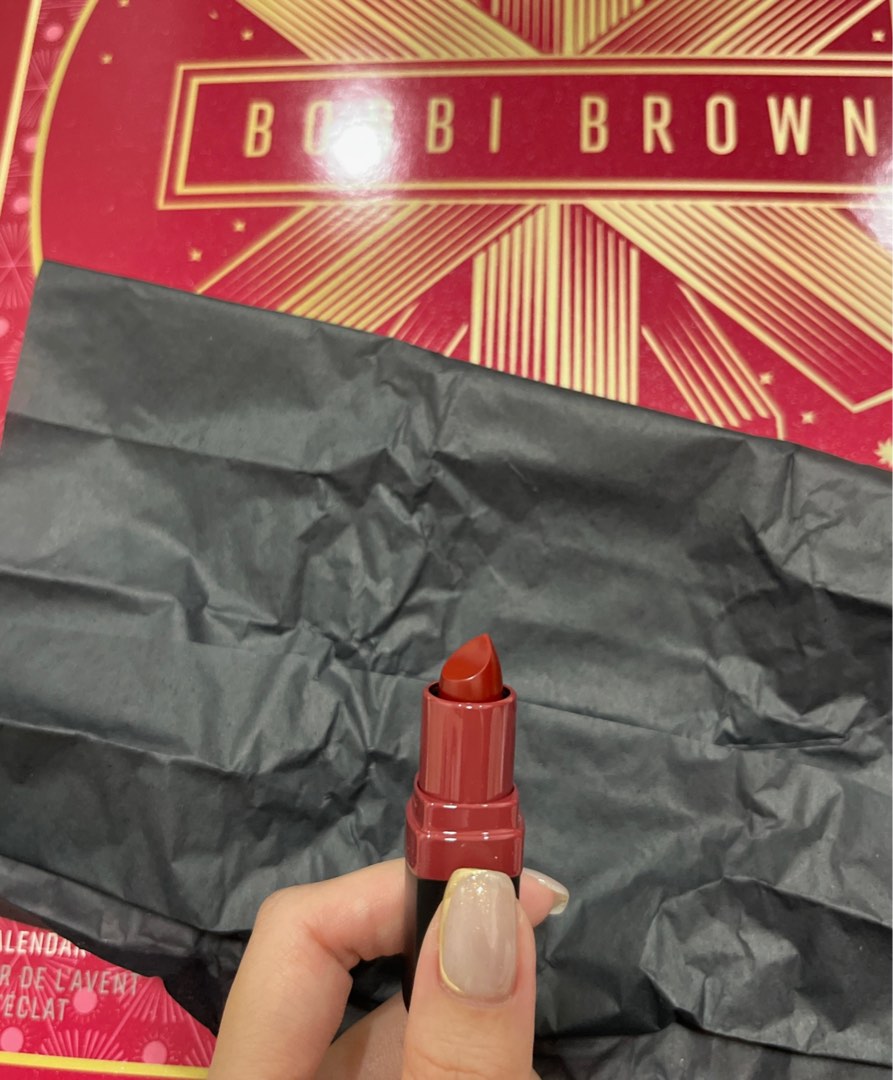 全新拆售BOBBI BROWN 芭比波朗 繁星金燦聖誕倒數月曆12 Days of Glow Advent Calendar 迷戀輕吻唇膏