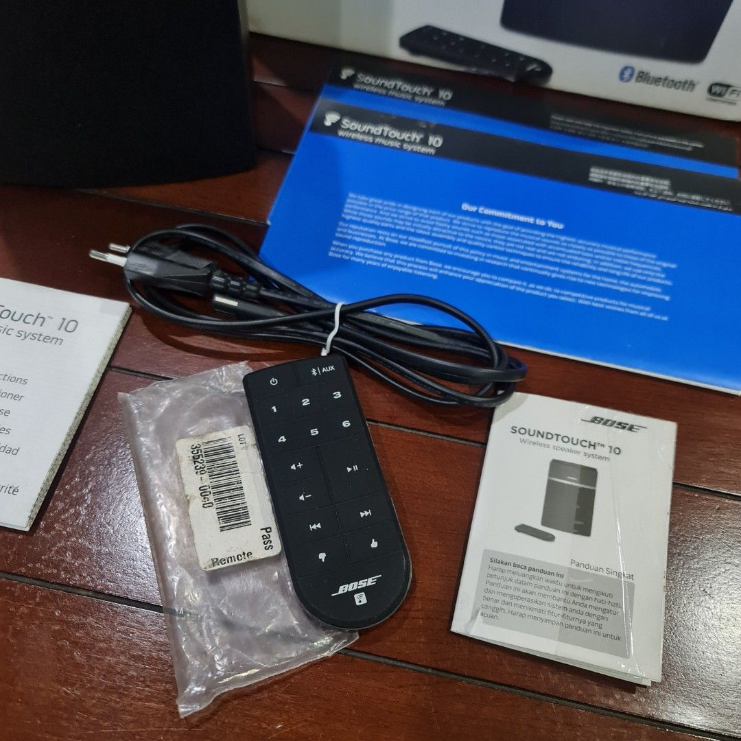 Bose Soundtouch 10 Speaker Wireless Sound System with Bluetooth WiFi