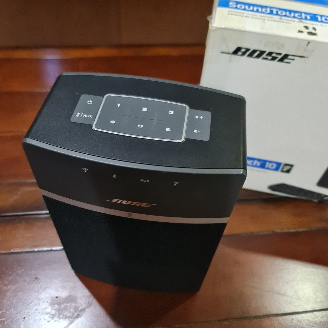Bose Soundtouch 10 Speaker Wireless Sound System with Bluetooth WiFi