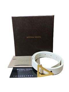 ⚜️Bottega Veneta Leather Belt