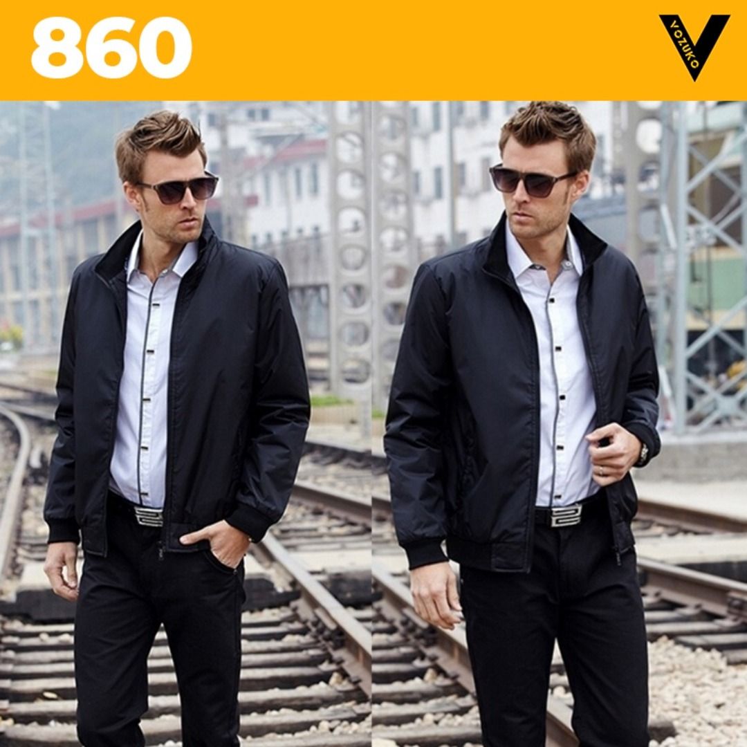 Men's casual fashion jackets store