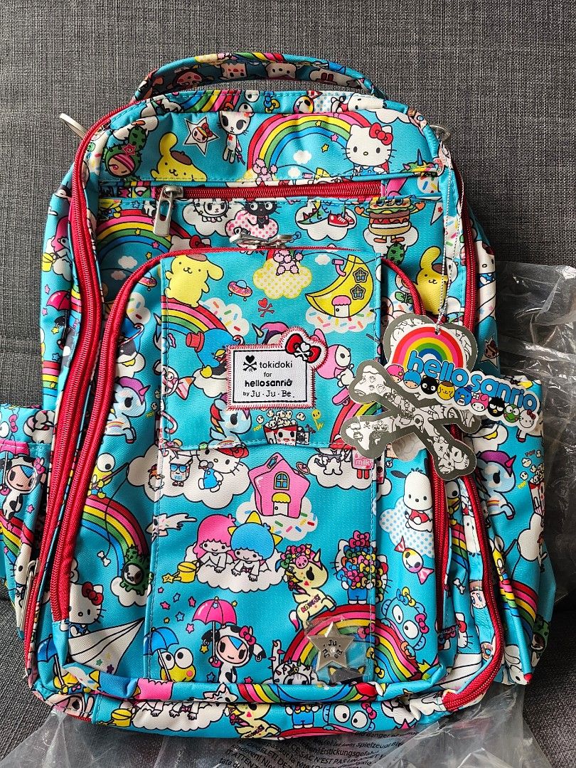 Hello kitty diaper bag backpack 2025