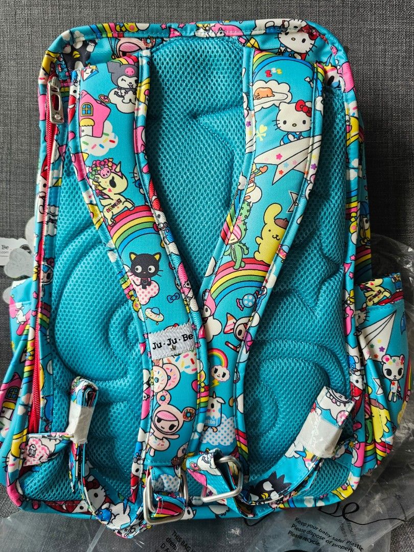 Brand new Jujube Hello Kitty Diaper bag backpack