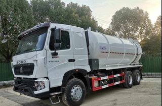 Brandnew 2024 Sewage Truck Howo 20000L 10wheeler vacuum truck