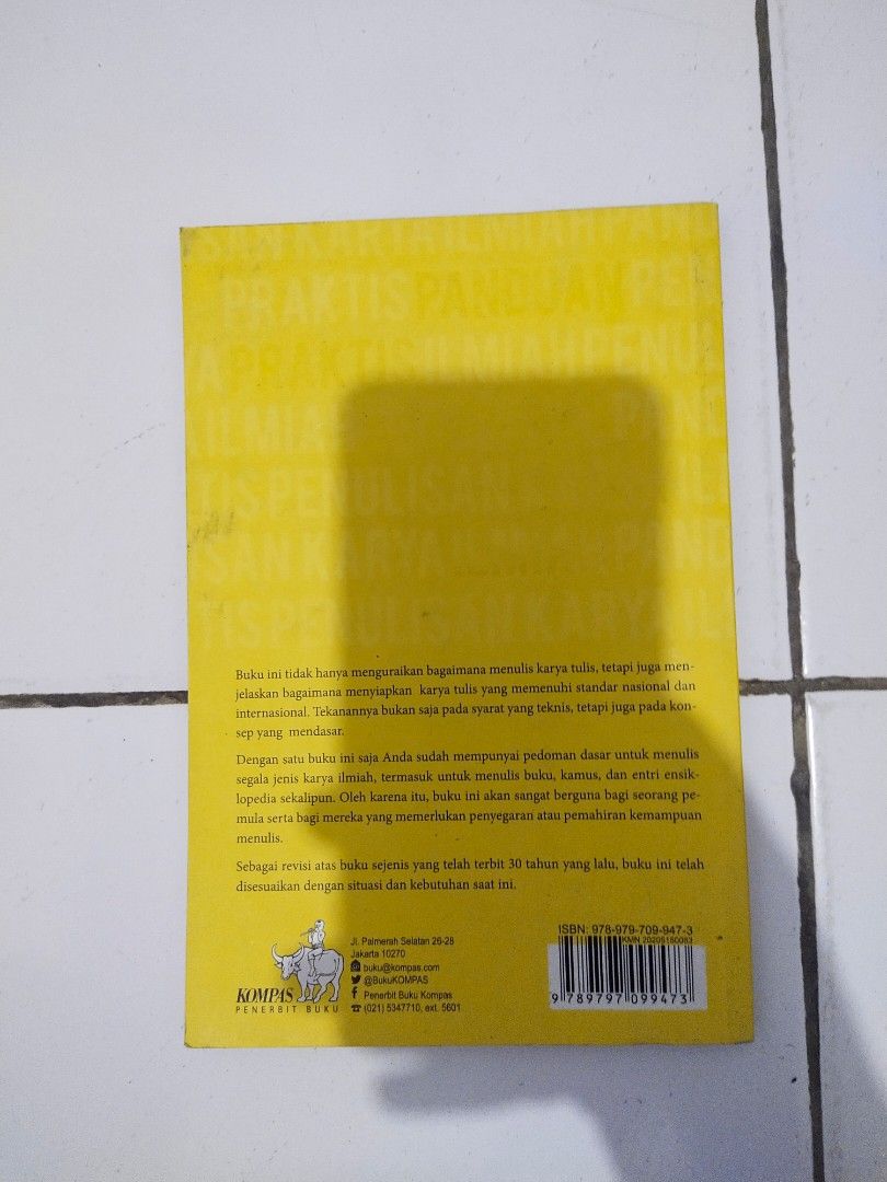 Buku Panduan Praktis Penulisan Karya Ilmiah Buku And Alat Tulis Buku Pelajaran Di Carousell